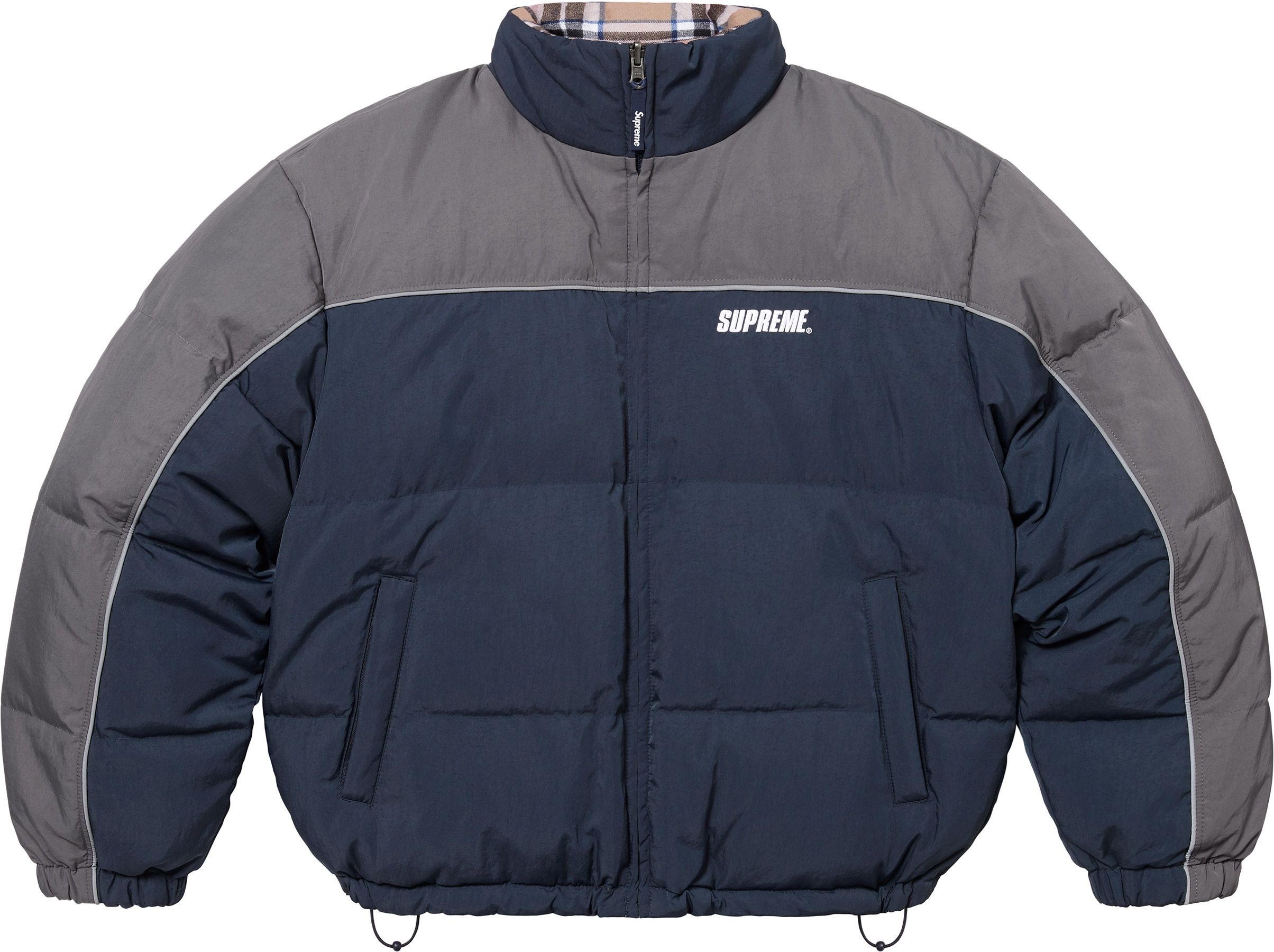 Reversible Puffer Jacket view 12